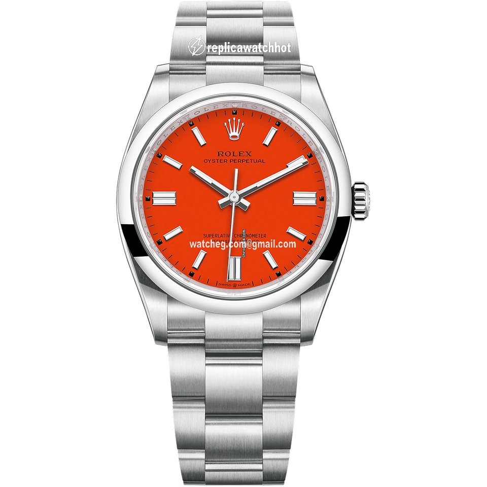 Rolex Oyster Perpetual 36 Mens watch Unisex Steel Automatic 126000-0007