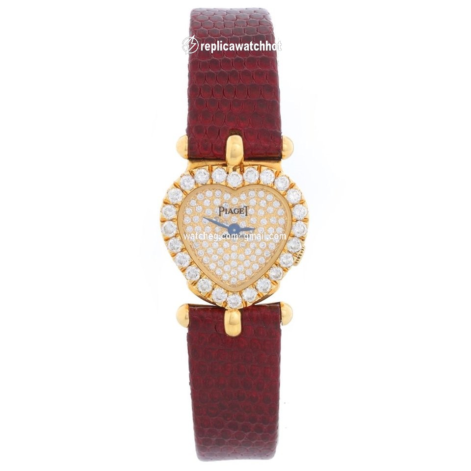Piaget Womens watch Quartz Yellow gold 84460