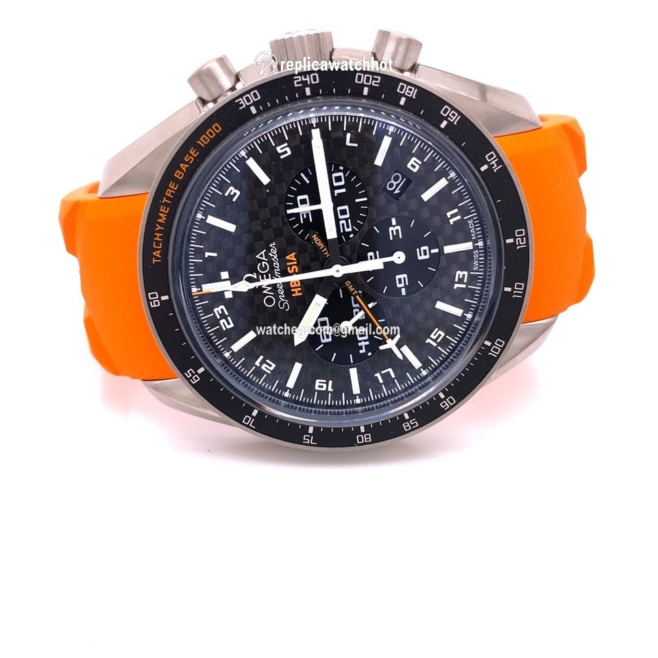 Omega Speedmaster HB-SIA Mens watch Unisex Automatic Titanium 321.92.44.52.01.003