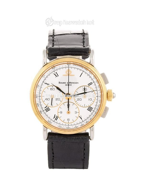 Baume & Mercier Manual winding Gold Steel 16773