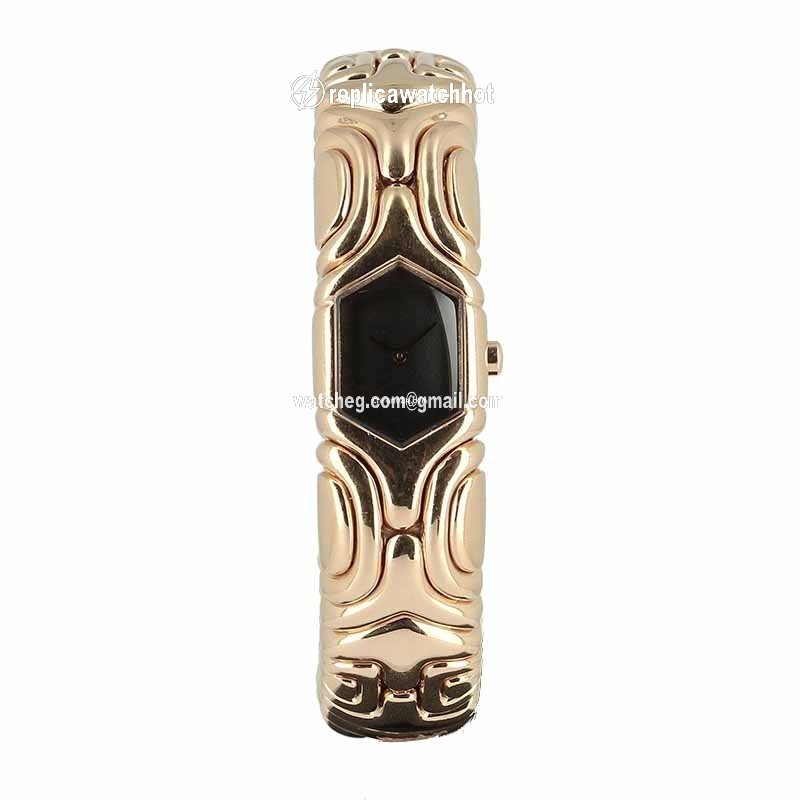 Bulgari Parentesi Womens watch Quartz Yellow gold BJ02