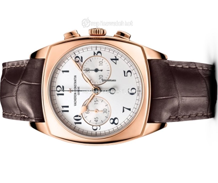 Vacheron Constantin Harmony Mens watch Unisex Manual winding Rose gold 5000S 000R-B139