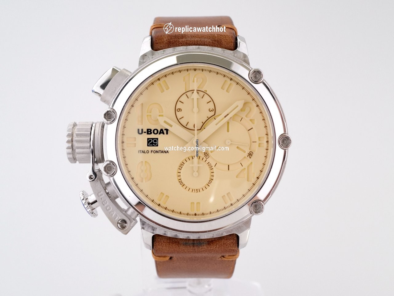 U-Boat Chimera Mens watch Unisex Automatic Silver 7115