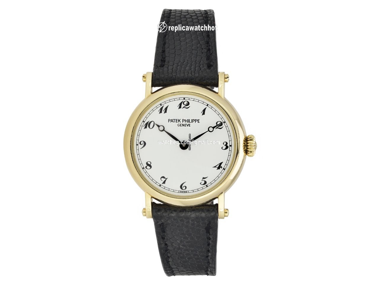 Patek Philippe Calatrava Womens watch Manual winding Yellow gold 4860