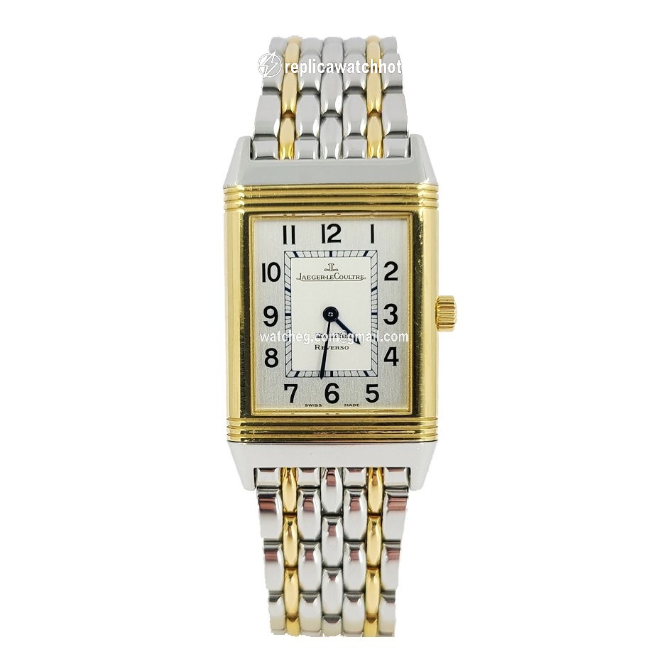 Jaeger-LeCoultre Reverso Mens watch Unisex Quartz Gold Steel 252.5.47