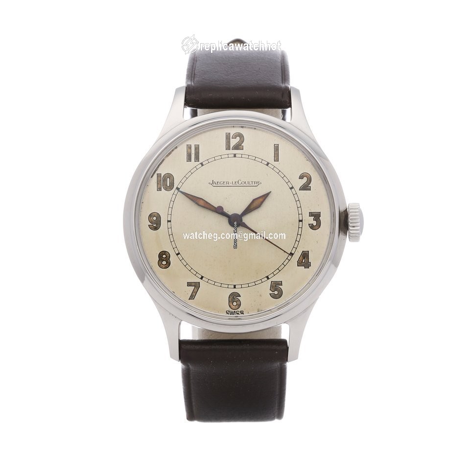 Jaeger-LeCoultre Mens watch Unisex Manual winding Steel P478