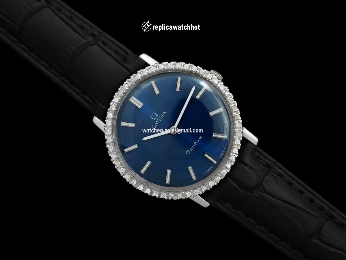 Omega Geneve Mens watch Unisex Manual winding Steel 7809