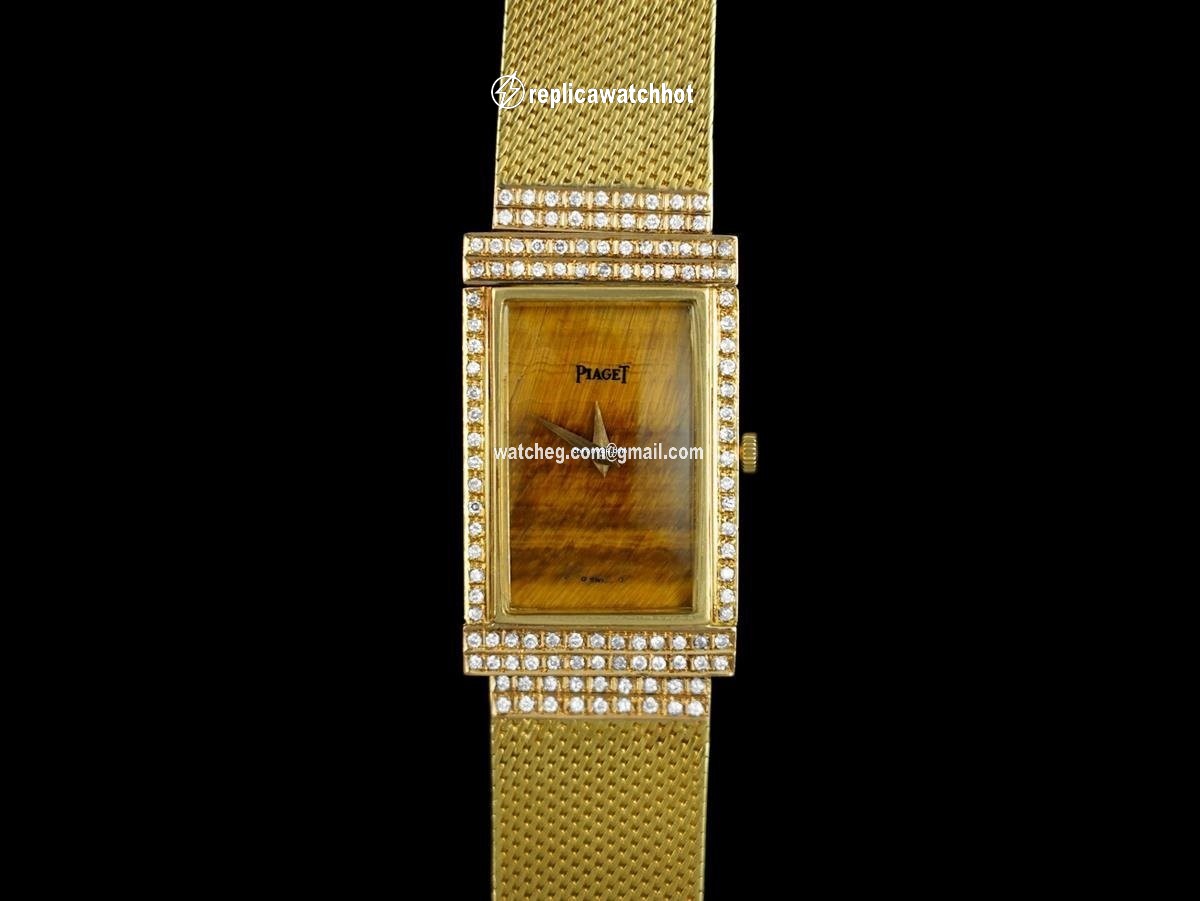 Piaget Mens watch Unisex Yellow gold 7892