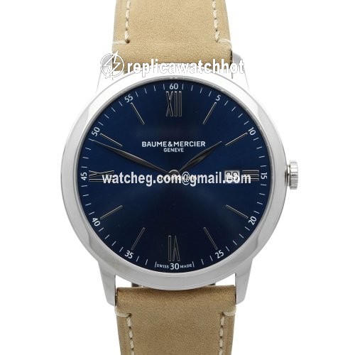 Baume & Mercier Classima Quartz Steel MOA10385