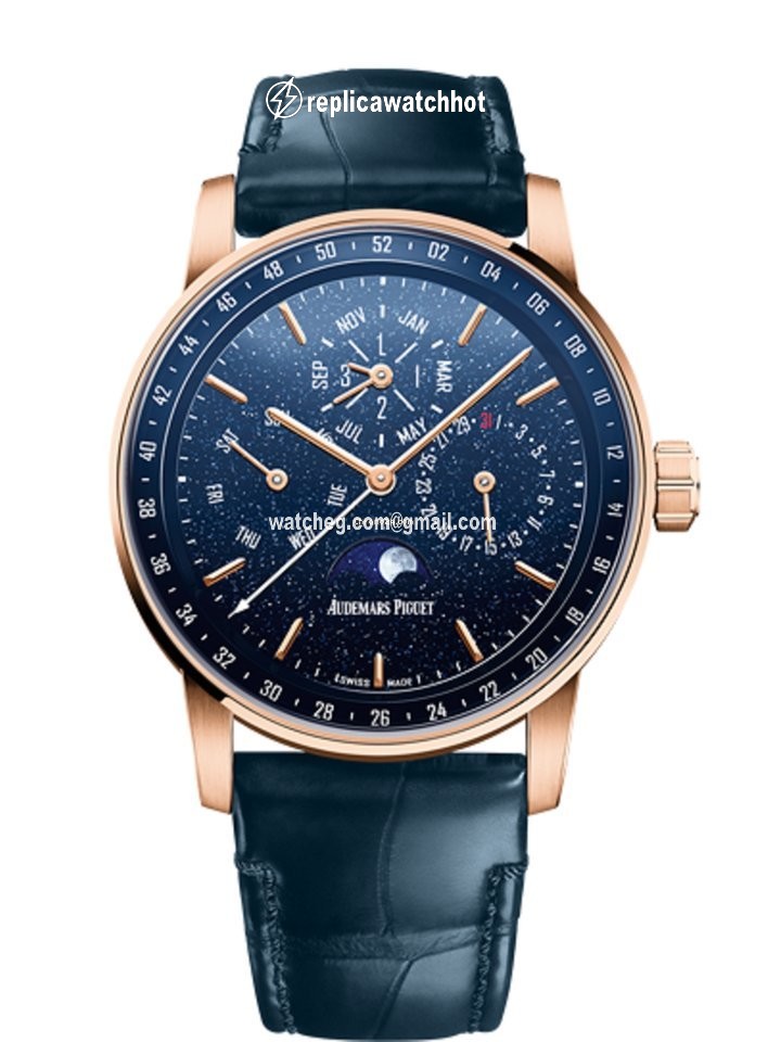 Audemars Piguet Code 11.59 Mens watch Unisex Automatic Rose gold 26394OR.OO.D321CR.01