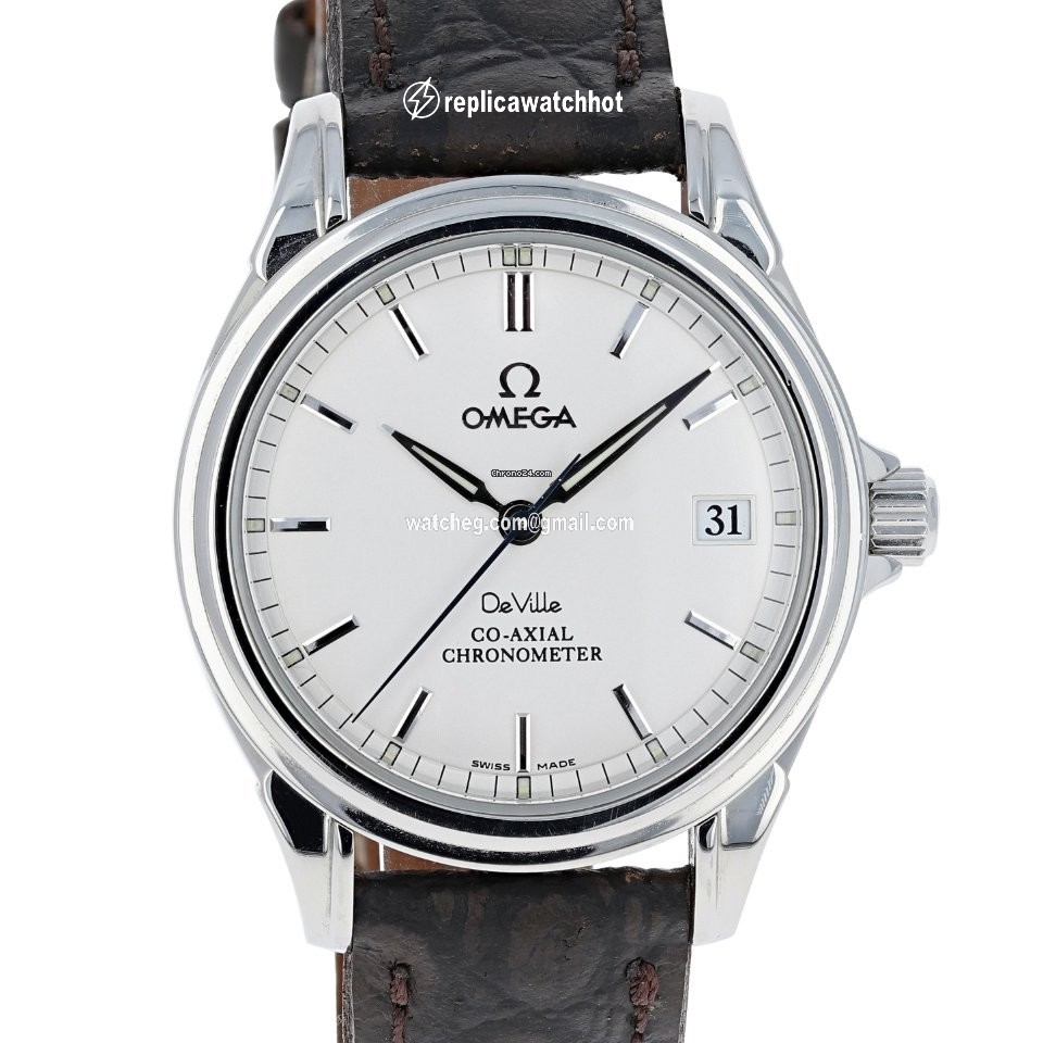Omega De Ville Prestige Mens watch Unisex Automatic Steel 4861.31.32