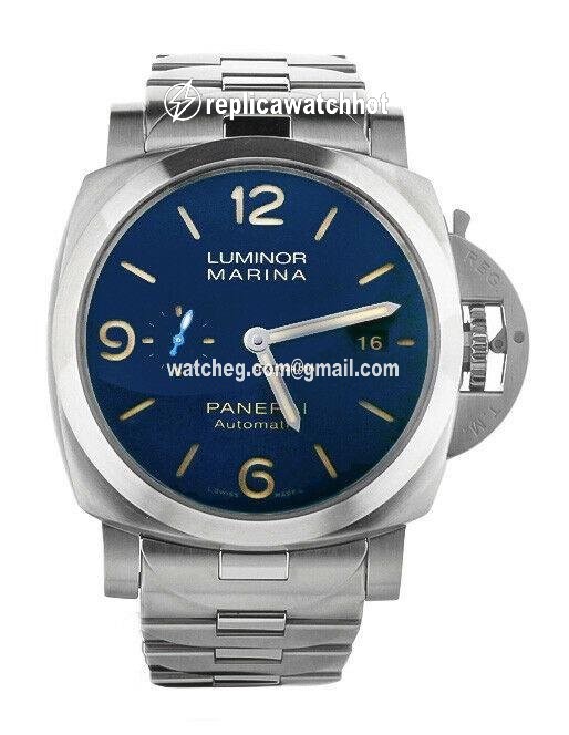 Panerai Luminor Marina Automatic Mens watch Unisex Automatic Steel PAM1058