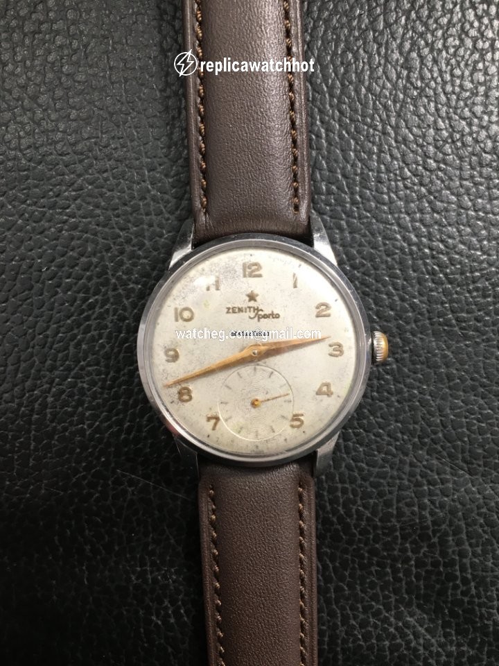 Zenith Sporto Mens watch Unisex Manual winding 9025815
