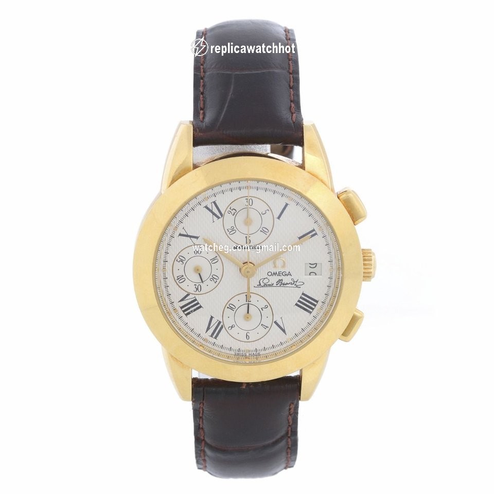 Omega Mens watch Unisex Yellow gold 5331.51.00