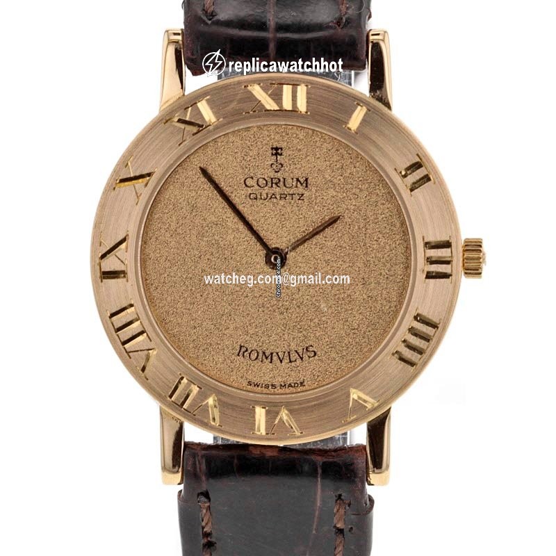 Corum Romvlvs Womens watch Quartz Yellow gold 5020156