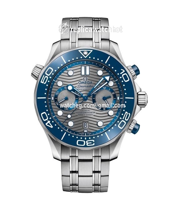 Omega Seamaster Diver 300 M Mens watch Unisex Automatic Steel 210.30.44.51.06.001