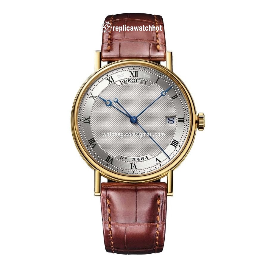 Breguet Classique Mens watch Unisex Automatic Yellow gold 5177BA159V6