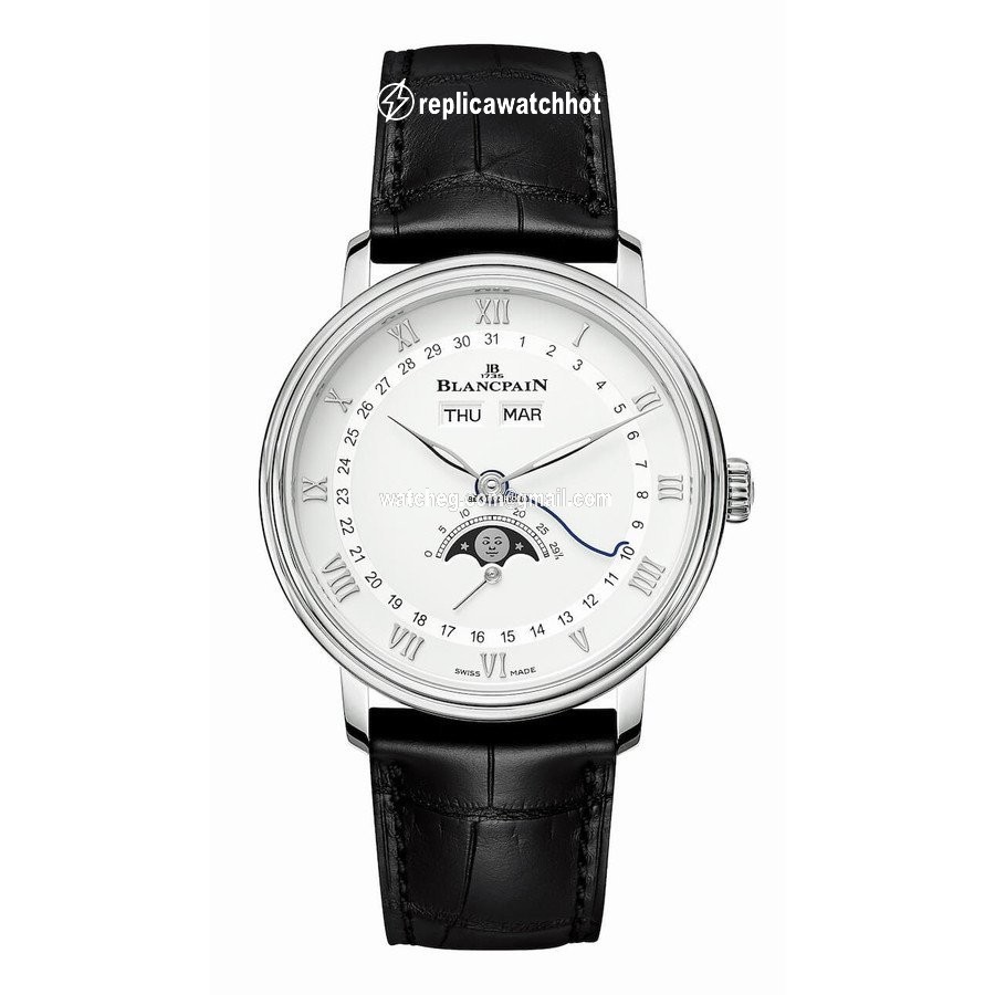 Blancpain Villeret Complete Calendar Mens watch Unisex Automatic Steel 6264-1127-55B