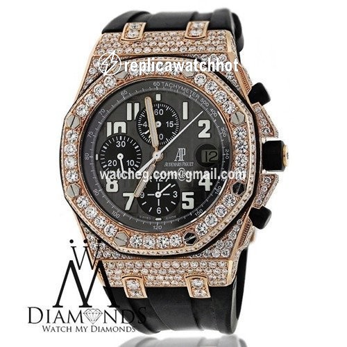 Audemars Piguet Royal Oak Offshore Chronograph Mens watch Unisex Automatic Rose gold 25940OK.OO.D002CA.01.A
