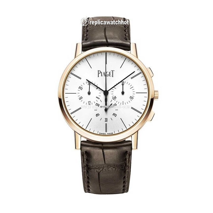 Piaget Altiplano Mens watch Unisex Manual winding Rose gold G0A40030