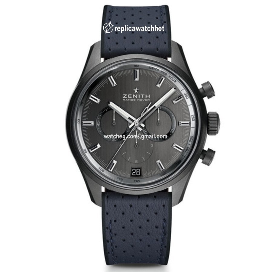 Zenith El Primero Chronomaster Mens watch Unisex Automatic Steel 24.2040.400 27.R796