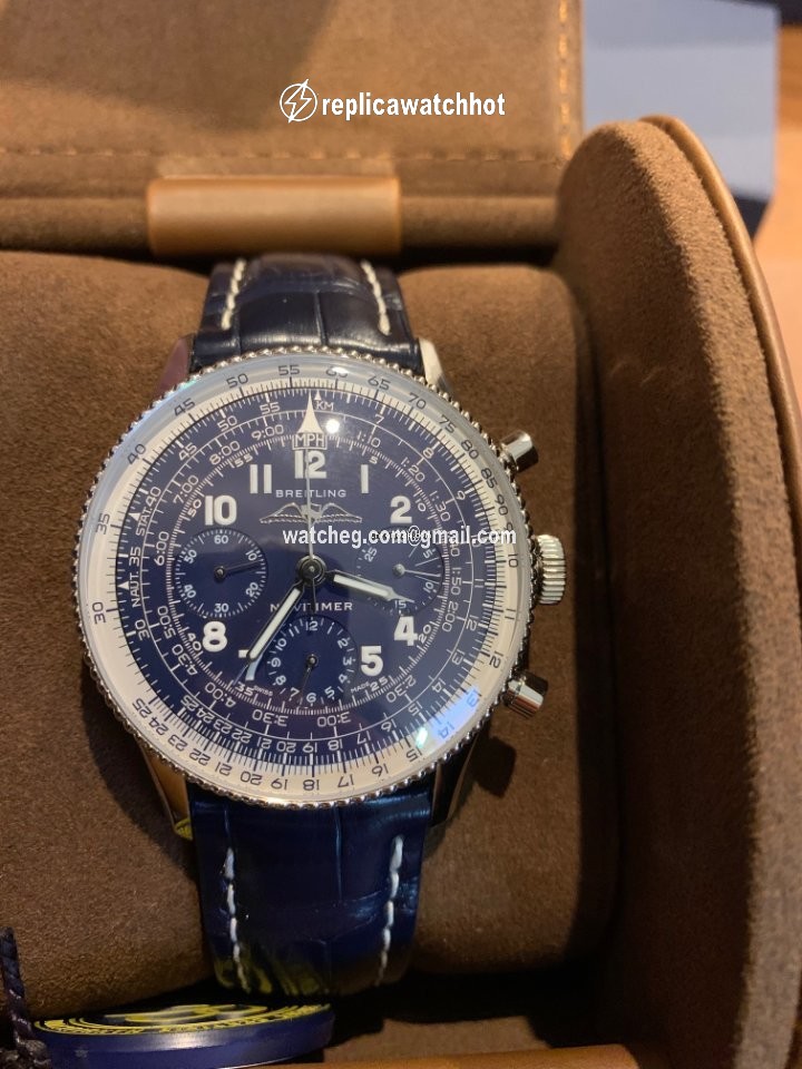 Breitling Navitimer Mens watch Unisex Automatic Platinum LB0910211C1P1