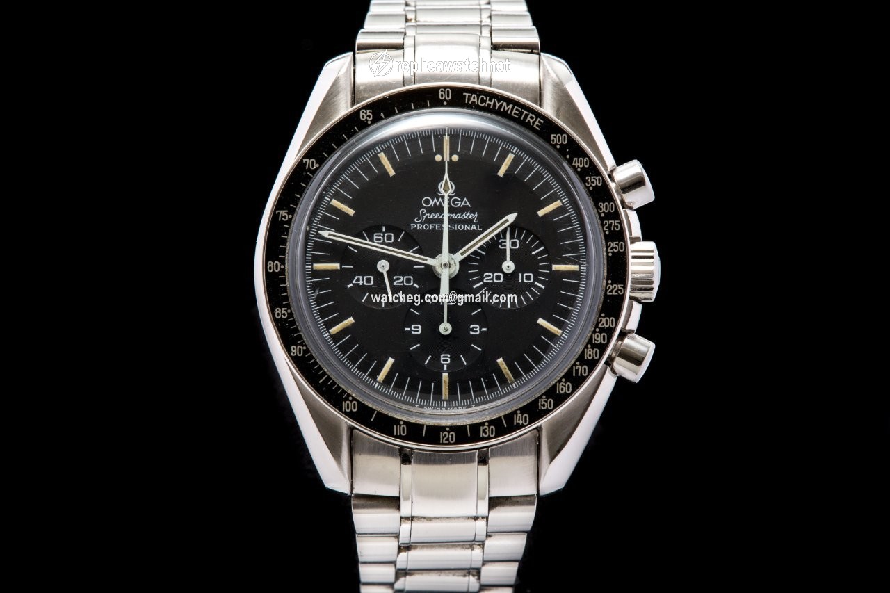 Omega Speedmaster Professional Moonwatch Mens watch Unisex Manual winding Steel ST 345.0808