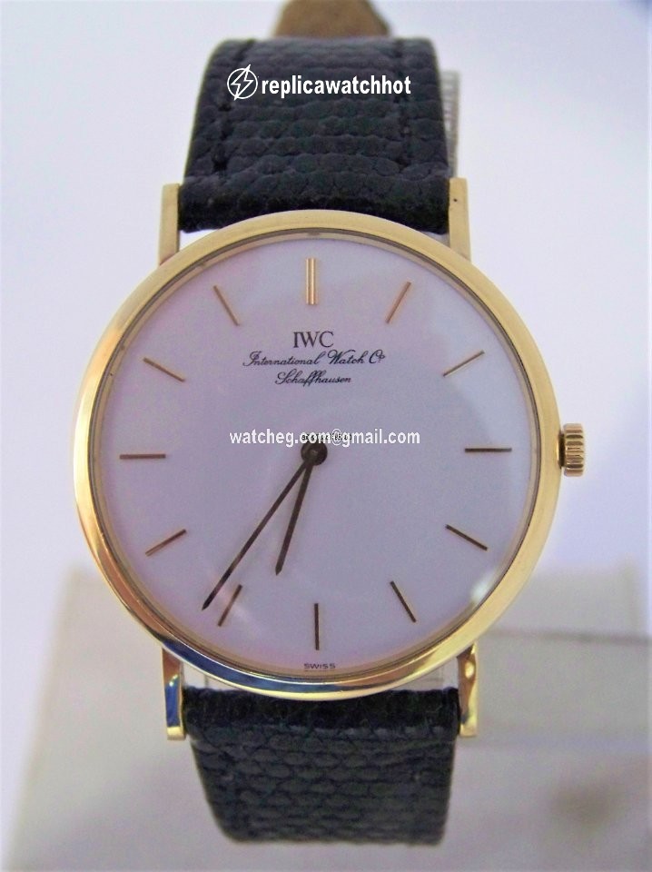 IWC Portofino Mens watch Unisex Manual winding Yellow gold 2010