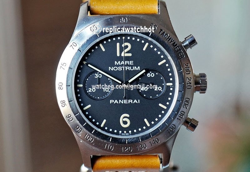 Panerai Mare Nostrum Steel PAM 008