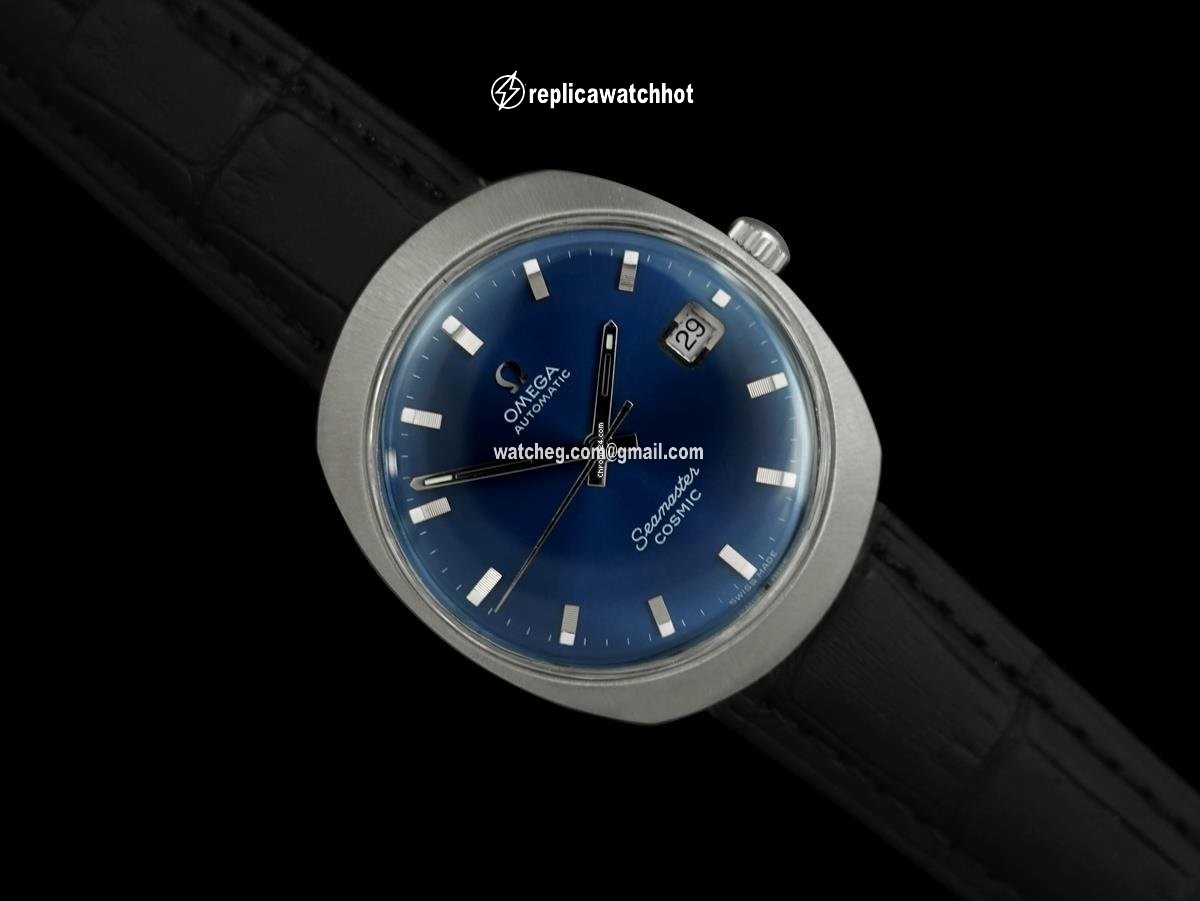 Omega Seamaster Mens watch Unisex Automatic Steel 8002