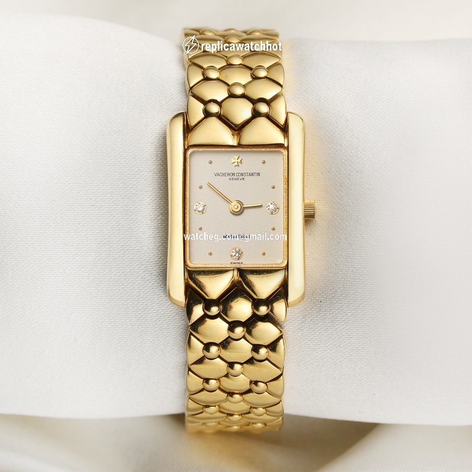 Vacheron Constantin Womens watch Quartz Yellow gold 27021 150J-7