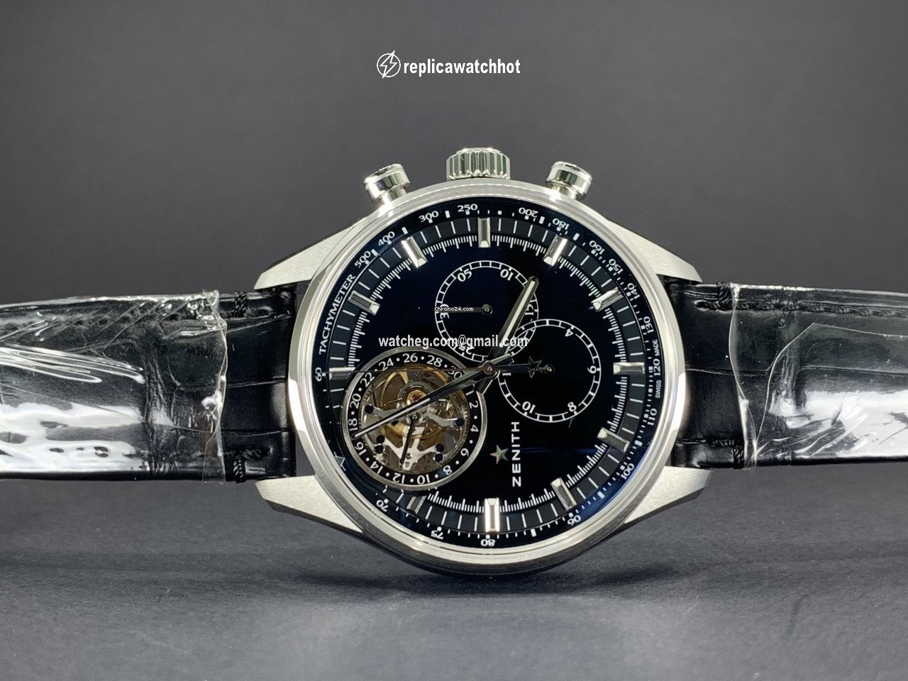 Zenith El Primero Tourbillon Automatic Steel 03.2280.4035 21.C714