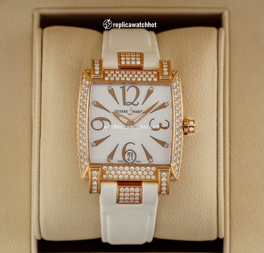 Ulysse Nardin Caprice Mens watch Unisex Automatic Rose gold 136.91FC