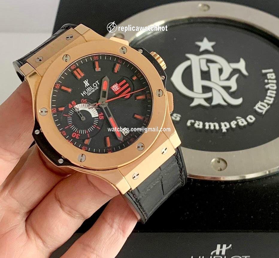Hublot Big Bang 44 mm Mens watch Unisex Automatic Rose gold 318.PX.1123.RX.FLM11