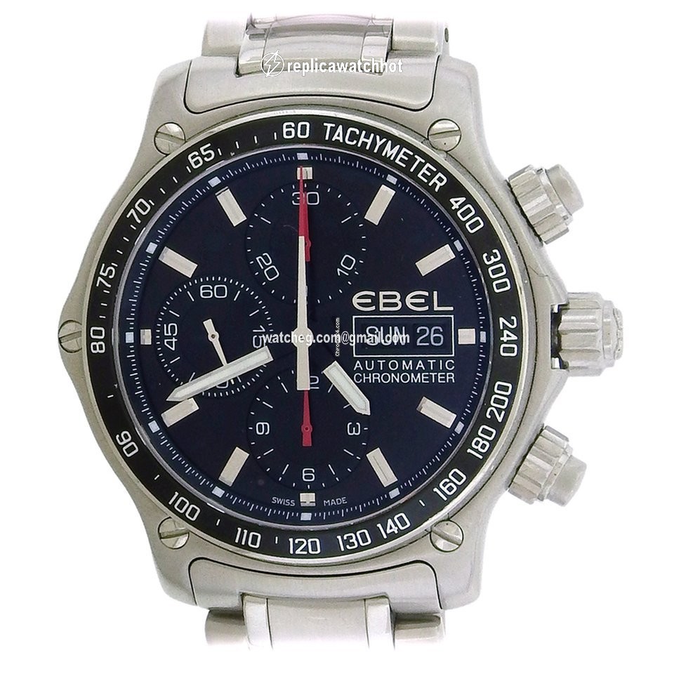 Ebel 1911 Discovery Mens watch Unisex Automatic Steel E 9750 L 62