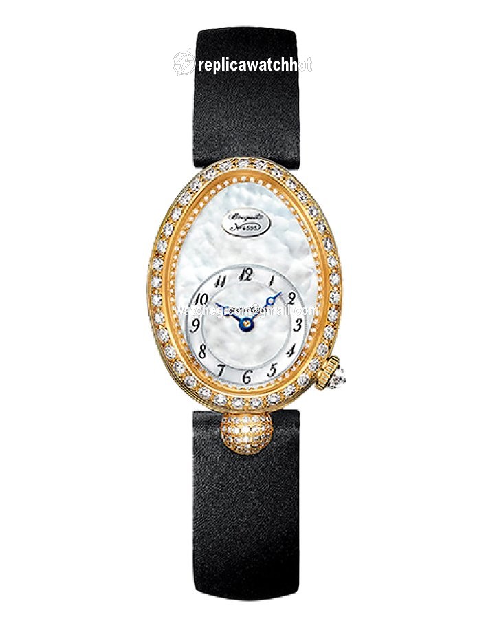 Breguet Reine de Naples Womens watch Automatic Yellow gold 8928BA 58 844 DD0D