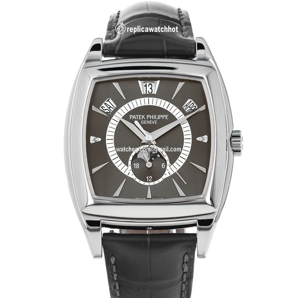 Patek Philippe Gondolo Mens watch Unisex Automatic Platinum 5135P-001