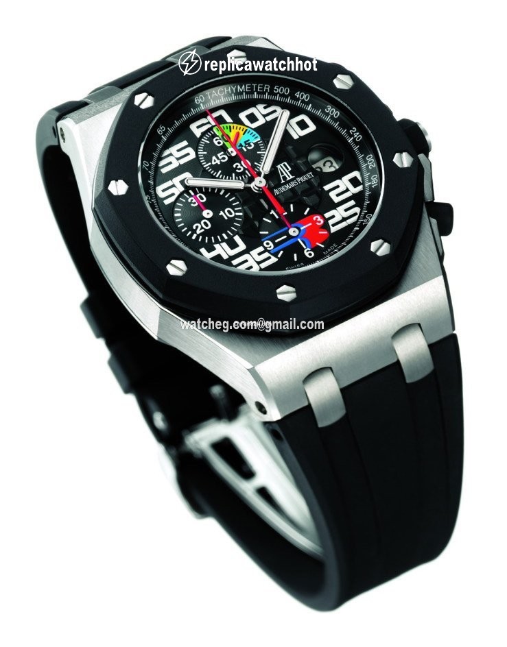 Audemars Piguet Royal Oak Offshore Mens watch Unisex Automatic Titanium 2607IK.OO.D002CA.01