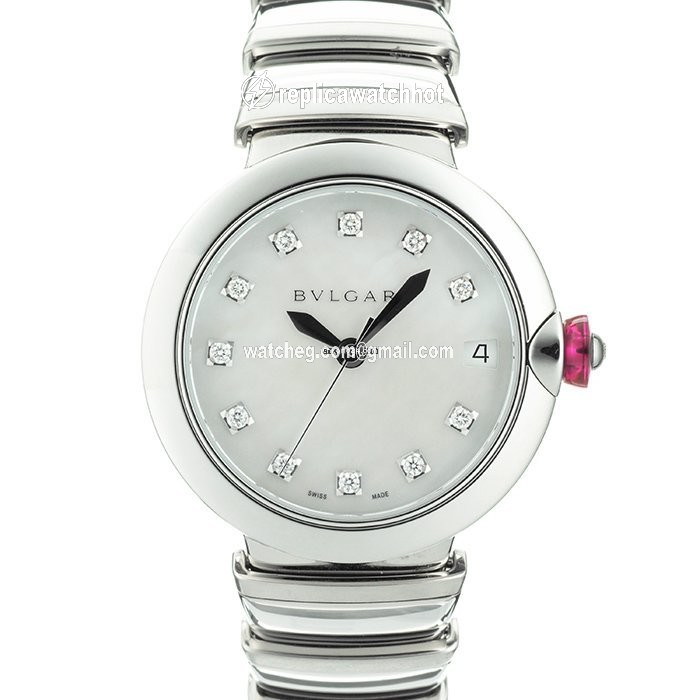Bulgari Lucea Automatic Steel LU33WSSD 11
