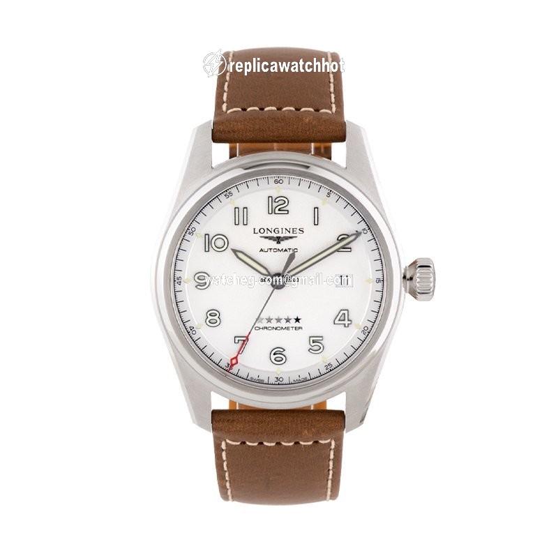 Longines Spirit Mens watch Unisex Automatic Steel L3.810.4.73.2