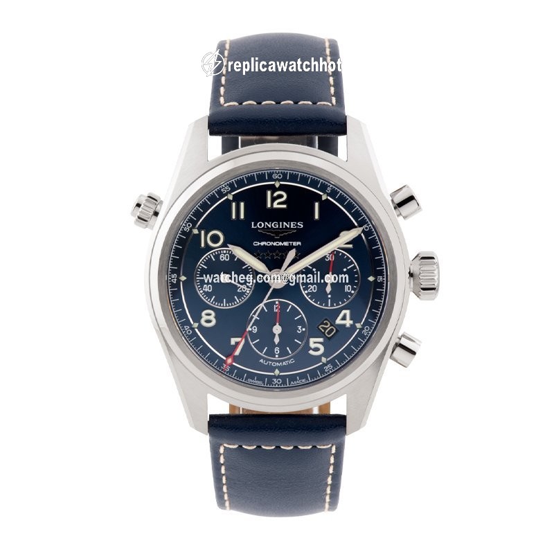 Longines Spirit Mens watch Unisex Automatic Steel L3.820.4.93.0