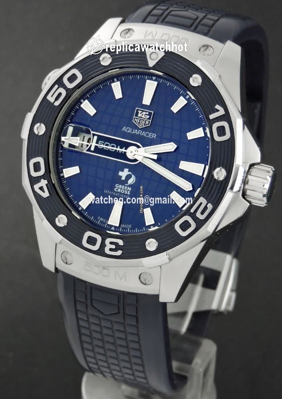TAG Heuer Aquaracer 500M Mens watch Unisex Automatic Steel WAJ2116