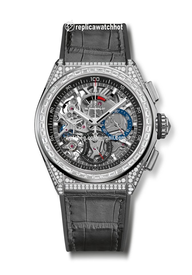 Zenith Defy El Primero Mens watch Unisex Automatic Titanium 32.9000.9004 78.R582