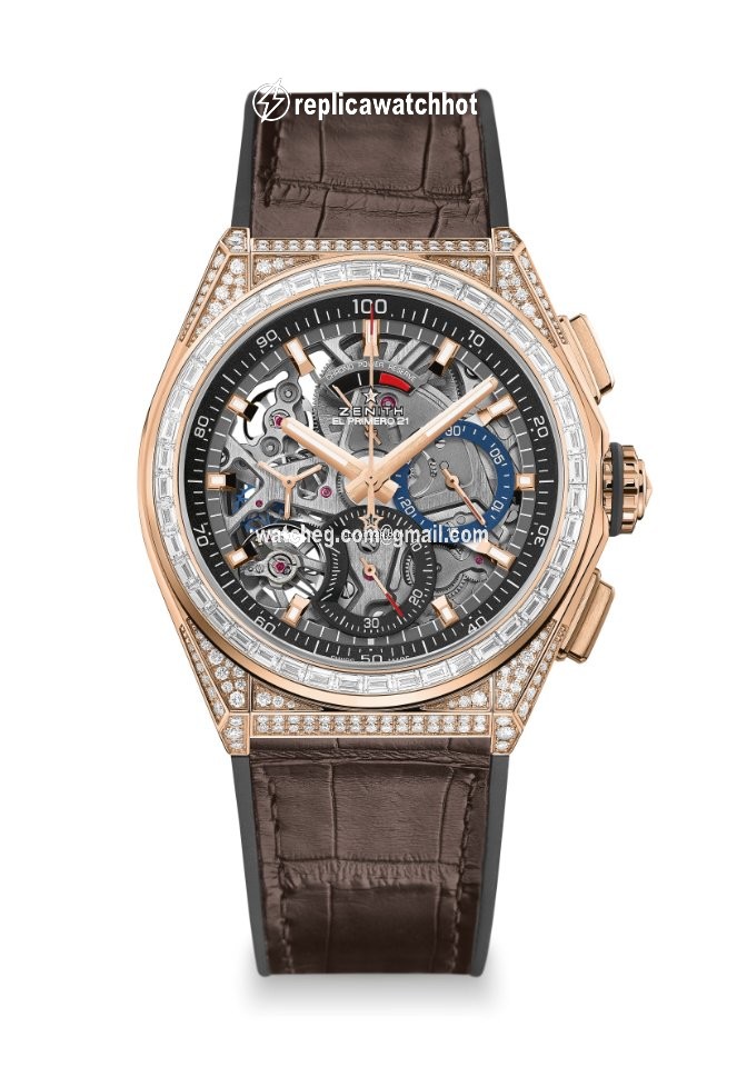 Zenith El Primero Rose gold 22.9000.9004 71.R585
