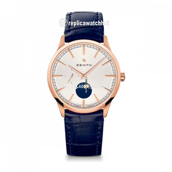 Zenith Elite Mens watch Unisex Automatic Rose gold 18.3100.692 01.C922