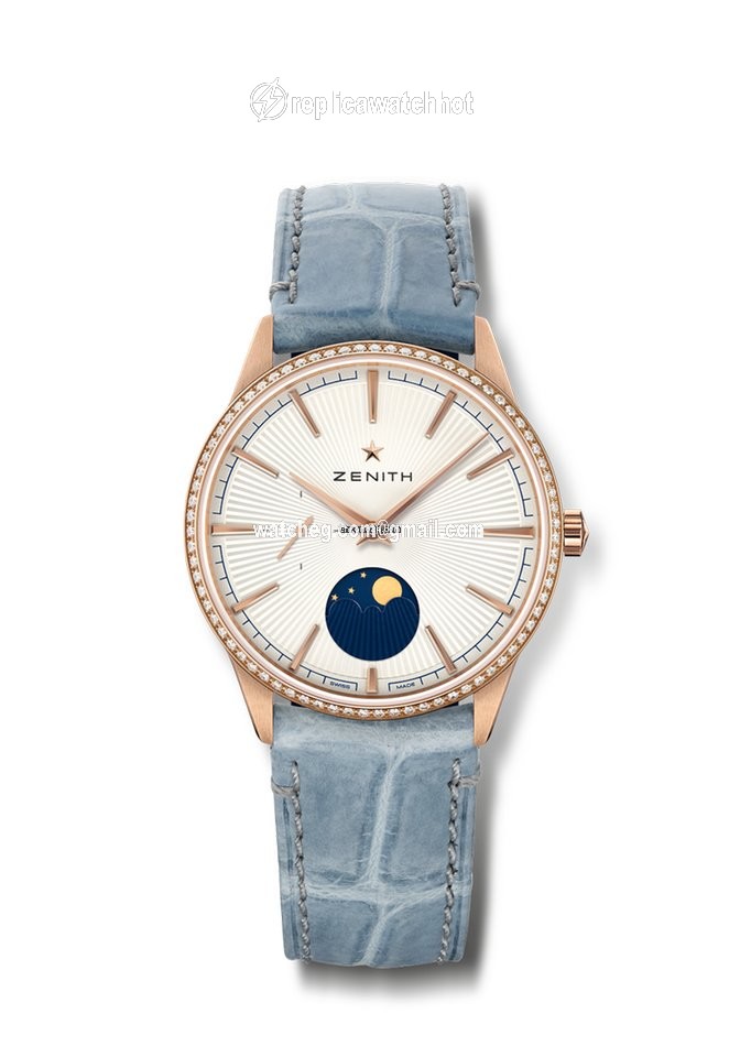 Zenith Elite Womens watch Automatic Rose gold 22.3200.692 01.C832