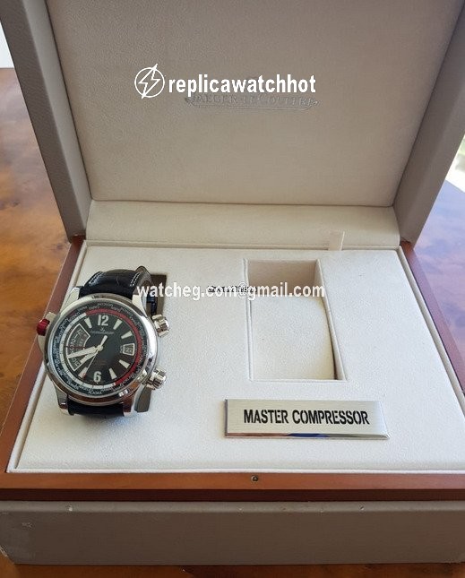Jaeger-LeCoultre Master Compressor Extreme W-Alarm Mens watch Unisex Automatic Steel 1508420