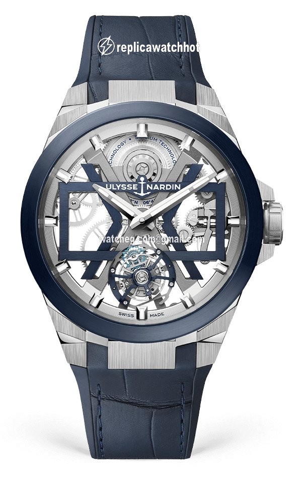 Ulysse Nardin Mens watch Unisex Automatic Titanium 1723-400 03