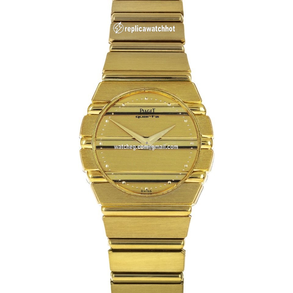 Piaget Polo Womens watch Quartz Yellow gold 761C701
