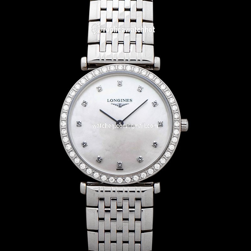 Longines La Grande Classique Womens watch Quartz Steel L45230876
